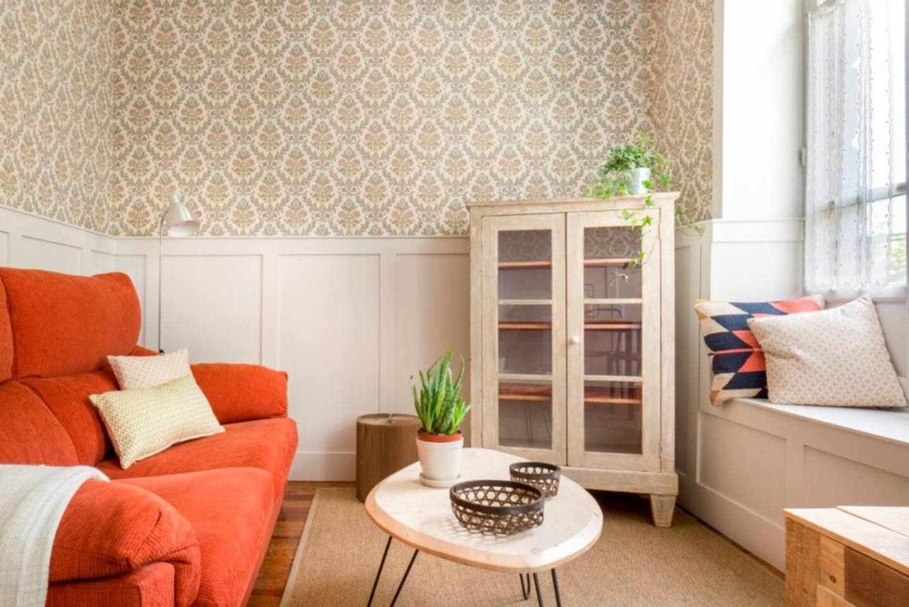 Apartamento Kuia En Gran Bilbao Con Vistas A Un Parque Басаури Экстерьер фото